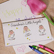 Angels Personalized Checkbook Cover 4122693